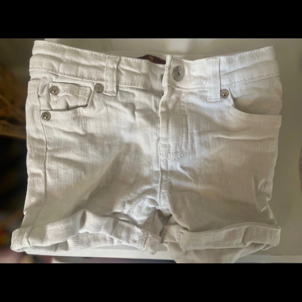 Toddler size 4T 7 for mankind shorts